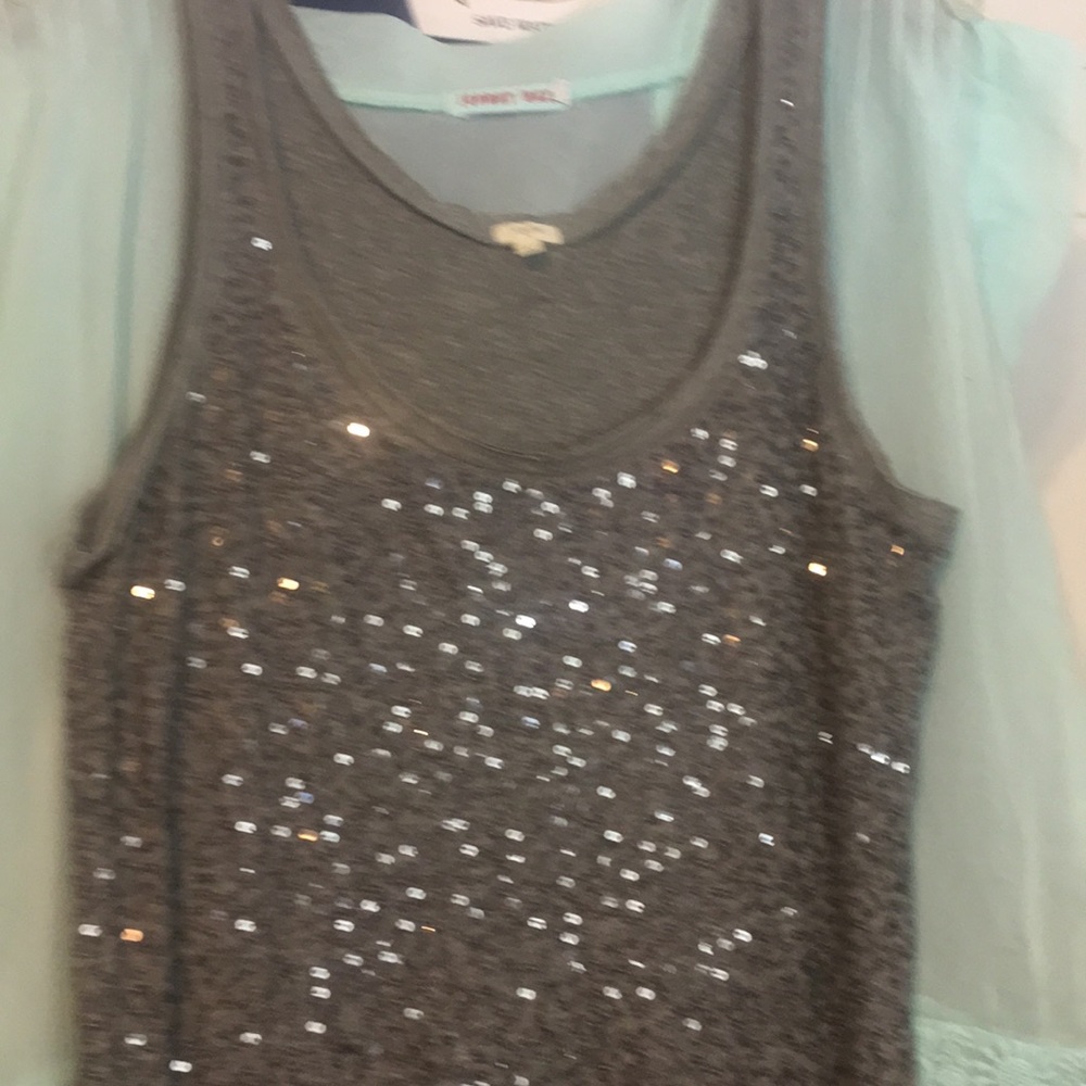 JCrew Sequin Tank